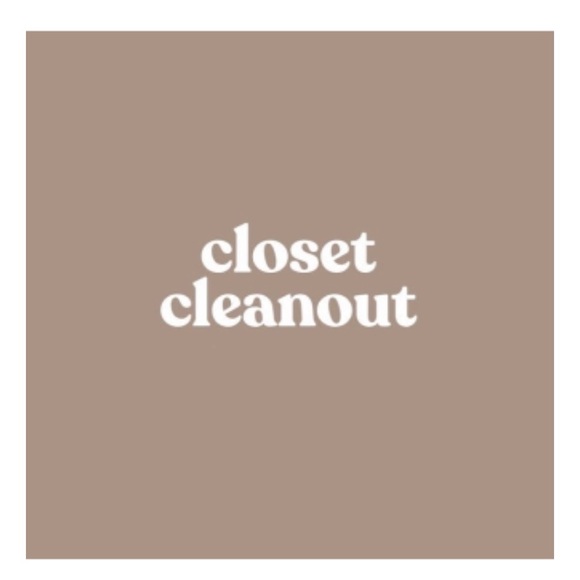 CLOSET CLEANOUT!! - Picture 1 of 1